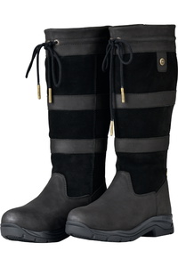 Dublin Womens River Boots IV 1026061 - Black